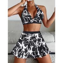 Seksualus bikini moterims maudymosi kostiumėlis moteriškas pakeliantis maudymosi kostiumėlis bikini komplektas maudymosi kostiumas paplūdimio drabužiai maudymosi kostiumėlis biquini maudymosi kostiumėlis S