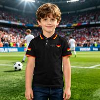 Print Kids Soccer T-Shirt for Boys Girls, Youth Short Sleeve Casual Summer Top, Fun Sports Design Gift 100