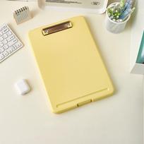 Pad Test Paper Document File Folders Storage Clipboard A4 Clipboard File Box Case Writing Clipboard