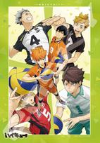 Ensky Jigsaw Puzzle Anime Formidable Opponent 1000 Pieces -  Haikyu!!  - - (1000T-508)