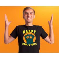 Happy Halloween T-Shirt Funny Spookys For Mom Dad Dog Tee Tops Horror Kids XXXL