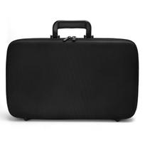 Multifunctional Barber Stylist Tool Bag: Hairdressing Handbag for Scissors, Razors & Combs juoda