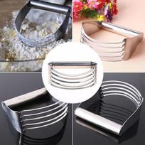 Nerūdijančio plieno konditerijos tešlos pjaustytuvas Blenderis Plaktuvas Kepimo virtuvė white