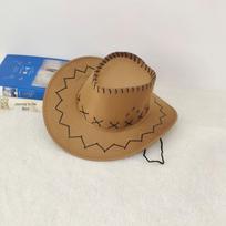 Kids' Western Cowboy Sun Hat for Outdoor Adventures Small