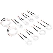10Pcs Induction Heater Coil Kit Bolt Remover Tool Brass Core Wire High Frequency Accessories Ignition Parts 3.0mm