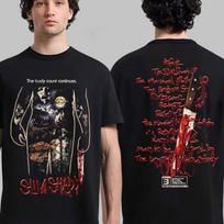 Eminem Slim Shady The Body Count Continues Shady Massacre Kapsuliniai marškinėliai 4XL