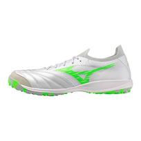 Mizuno Morelia Neo Sala B Cushioning Wear-Resistant Soccer Shoes Unisex White Green Mizuno Q1GB251037 44