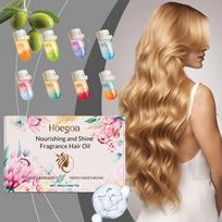 Fragrance Hair Essential Oil Capsule Nourishing Moisturizing Repair Curly Dry Hair Lasting Floral Scent Women Hair Care Product 15ml