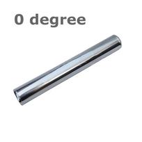 101mm 4  inch Aluminum Tube Air Intake Pipe for Racing Car Intercooler 0/45/90/180 Degree U Type Length 500mm Universal 0 degree