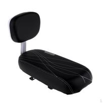 Bike Cycling Rear Seat Saddle - Black