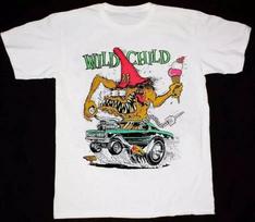 Ed Roth Rat Fink Wild Child White T-Shirt Unisex T-Shirt XXXXL