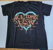 ALL TIME LOW Band Tour Heart Brick Wall T Shirt  HH558 Unisex T-Shirt L