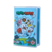 BT21 PASAULIO KELIONĖ kelioniniai aksesuarai paso dėklas / bagažo etiketė / nešiojimo diržas Oficialūs BT21 produktai BT21 Passport Case