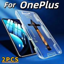 2PCS For OnePlus 13 12 11 10 9 8 Ace 3 2 Pro 1+ HD Clear Tempered Glass Screen Protector Anti Scratch with Easy Install Kit OnePlus 13