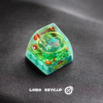 Anime Keycap Pokemon Snorlax Pikachu Gengar Single Handmade Adorable Resin Custom Esc Designed For Mechanical Keyboard Enthusiasts Keycaps