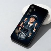 Movie P-Peaky B-Blinders  Phone Case For Samsung Galaxy A73,A72,A71,A70,A52,A51 Others Soft Black Cover Samsung a73 5g