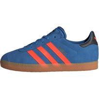 Adidas Originals Gazelle Comfortable Low top Kids' Skateboarding Shoes Blue Orange Black JP7124 40