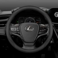 Leather Car Steering Wheel Cover for Lexus NX350 RX NX RX450h LX600 LBX ES NX250 ES350 RX350 RX350h 2021 2022 2023 2024 2025 juoda