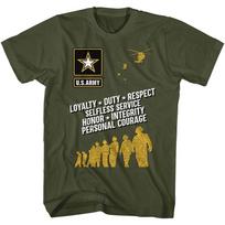 US Army Values Brands Shirt 130