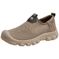 CAMEL Men's Mesh Slip-On Outdoor Casual Shoes EU 43 chaki