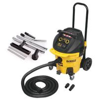 DWV902MKIT DeWALT siurblys su teleskopine rankena ir priedais