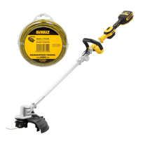 DCMST561N DeWALT 18V sulankstomas trimeris + DOVANA!
