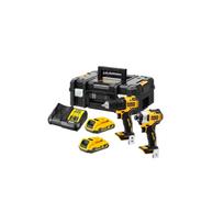 DCK2061D2T DeWALT 18V suktuvų rinkinys (2x2.0 Ah)