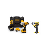 DeWALT DCF899P2 + DCF880N akumuliatoriniai smūginiai veržliasukiai
