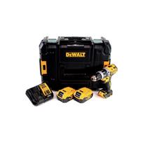 DCD797P2 DeWALT 18V suktuvas - gręžtuvas (2x5.0 Ah)