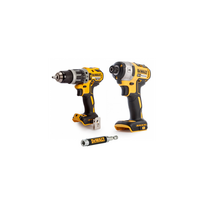 DCK266N DeWALT 18V smūginis suktuvas + suktuvas-gręžtuvas + DOVANA!