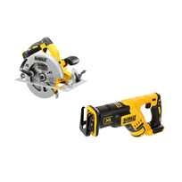 DCS570N + DCS367N DeWALT 18V pjūklų rinkinys