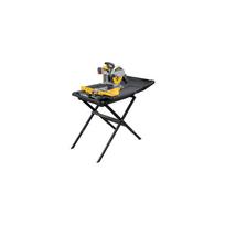 D24000S DeWALT 250 mm plytelių pjovimo staklės su stovu