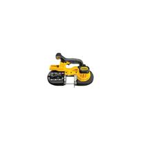 DCS371N DeWALT 18V akumuliatorinis juostinis pjūklas