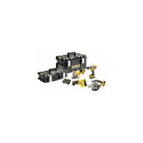 DCK453P3 DeWALT 18V įrankių rinkinys
