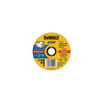 DT43902 DeWALT metalo pjovimo diskai 125 x 1.0, 22.3 mm (10 vnt.)