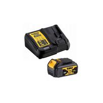 DCB115M1 DeWALT 18V baterijos ir kroviklio rinkinys (1x4.0 Ah)