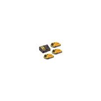 DCB115D3 DeWALT 18V baterijų ir kroviklio rinkinys (3x2.0 Ah)