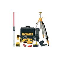 DW079PKH DeWALT Horizontalaus ir vertikalaus rotorinio gulsčiuko su lazeriu rinkinys
