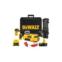 DW079KH DeWALT Horizontalus ir vertikalus lazerinis rotorinis gulsčiukas