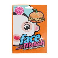 Bling pop Face Mask Pumpkin Soothing + Brightening Veido kaukė 20 ml Korėjietiška korėjietiška Lakštinė veido kaukė