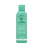 Apivita Just Bee Clear Pore Minimizing Purifying Lotion Cleansing Water 200ml