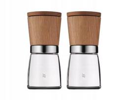 Wmf Ceramill Nature Spice Grinder Set Wooden 2Pcs.