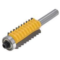 Finger Joint Router Bit Glue Milling Cutter Device 45# Steel V Tenoning NaMachine 8mm Shank