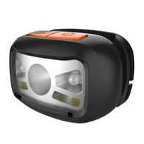 Platinet Head Lamp Rechargeable 1200Mah Regulation Motion Sensor 3W 270Lm [45245]
