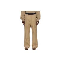 Fear Of God Essentials Ss22 Tan Cotton Lounge Pants Men Pants Oak FOG-SS22-588 S