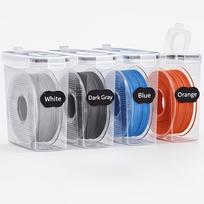 3D Printed Filament Storage Box Large Capacity Filament Container Portable Waterproof Moisture Proof Transparent A