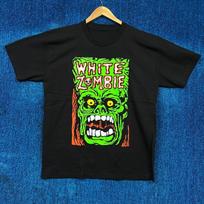 White Zombie Frankenstein Heavy Metal Band T-Shirt Size Large Unisex T-Shirt L