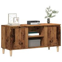 Szafka Pod Tv, Stare Drewno, 102X35X50 Cm