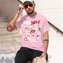 2026 New Model Washed Vintage Rock Band Limp Bizkit Graphic Tshirt Unisex Unisex Hip Hop Casual Short Sleeve T Shirts Unisex Street S