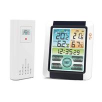 Wireless Temperature and Humidity Meter Hygrometer Weather Forecast Digital Weather Station  Indoor balta